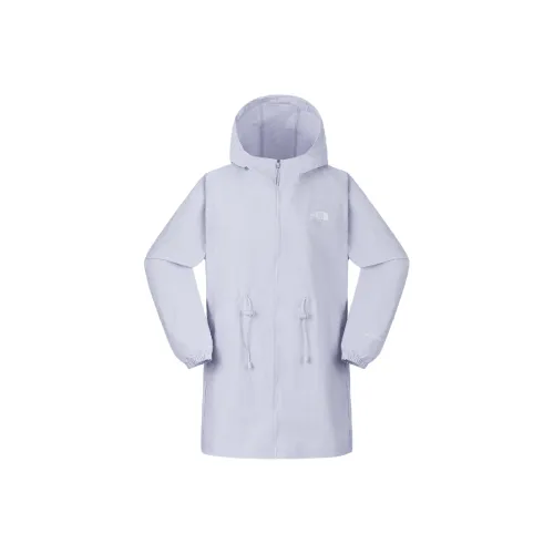 THE NORTH FACE City Outdoor Collection SS25 Windproof UV Protection Cooling Sun Protection Clothing Women's Blue Purple