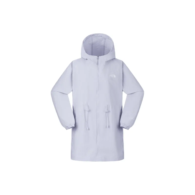 THE NORTH FACE City Outdoor Collection SS25 Windproof UV Protection Cooling Sun Protection Clothing Women's Blue Purple-0