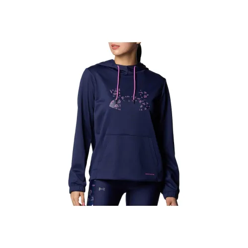 Under Armour Sweatshirt Women's Midnight Marine Blue
