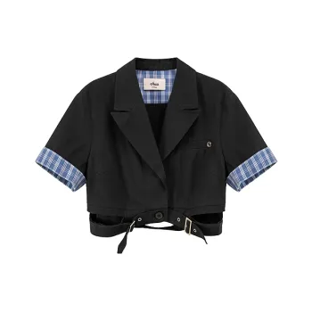 CHUU Business Suit Women's Black