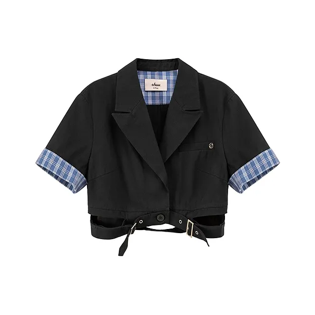 CHUU Business Suit Women's Black-0