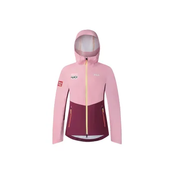 FILA CYCLINGFILA ATHLETICS Waterproof And Windproof Windbreaker Jacket Women's Peony Pink