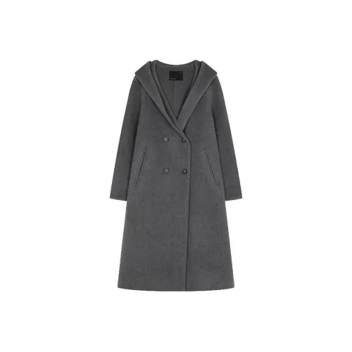 IHIMI Coats Women's Classic Gray