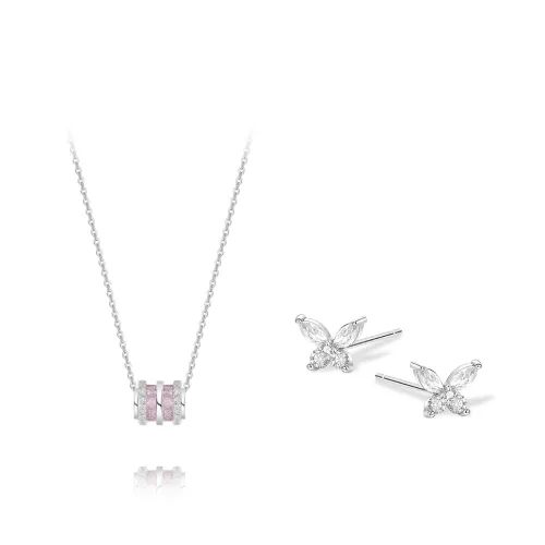 KUMET Sterling Silver Necklaces Women's