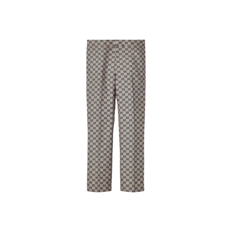 GUCCI Gg Monogram Pants-0