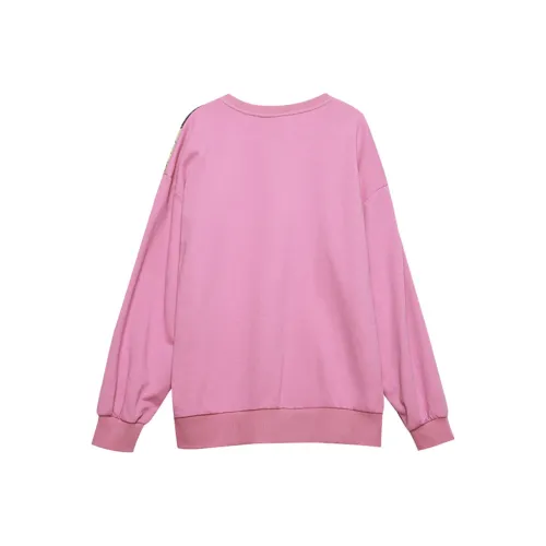 MUGUOGUOMU Spring Fall Sweatshirt Loose Fit Women's
