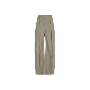 Lemaire Curved Volume Pants 'Light Olive'