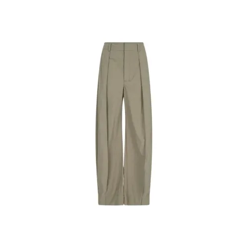 Lemaire Curved Volume Pants 'Light Olive'