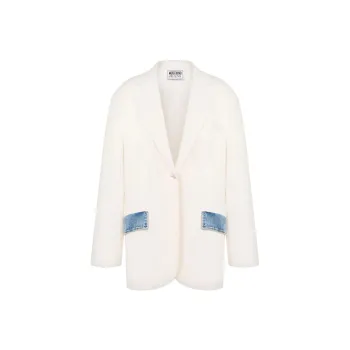 MOSCHINO Single breasted Blazer