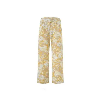 Nordic Raiders Jeans Unisex Yellow