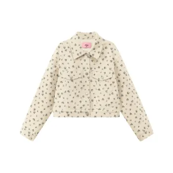 CHUU Coat Women's White Apricot