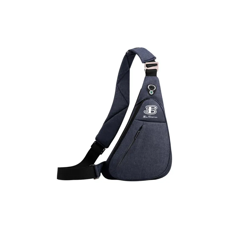 BEN SHERMAN Polyester Sling Bag Men's Multicolor-10