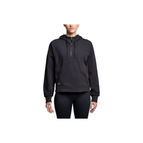 Saucony Recovery Sweatshirt Women's Black