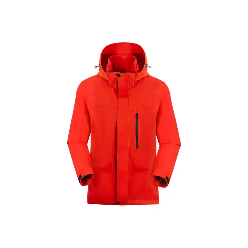Merry City Water Resistant Windproof Wear Resistant Warm Windbreaker Jacket Unisex-6