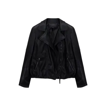 COMBO Leather Jackets Women's