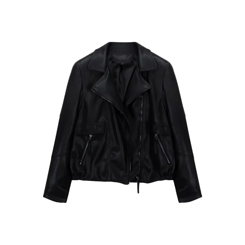 COMBO Leather Jackets Women's-0