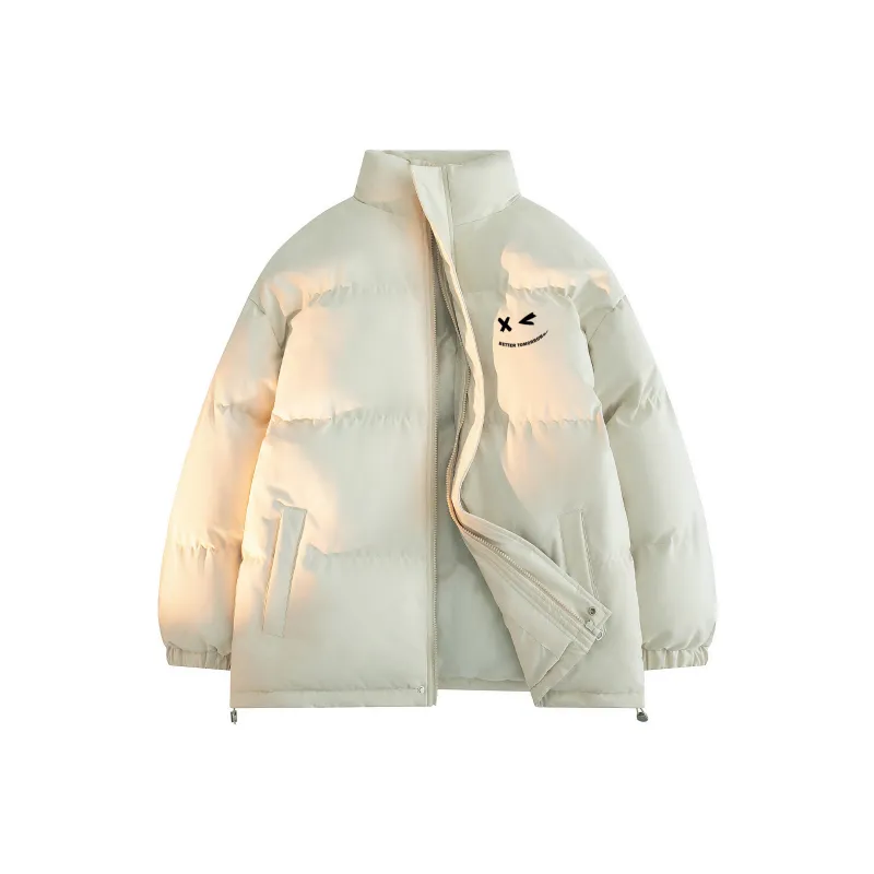 Warrior Huichao Open Ended Smile Collection Puffer Jacket Unisex-0