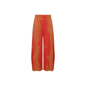 PLEATS PLEASE ISSEY MIYAKE Piquant Cropped Trousers