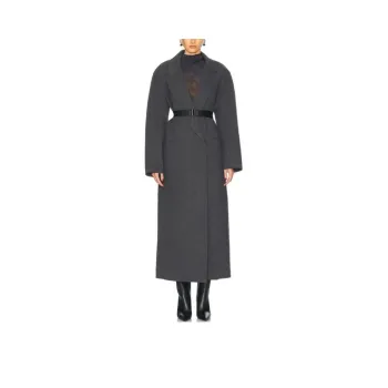 NORMA KAMALI Coats Women's Gray