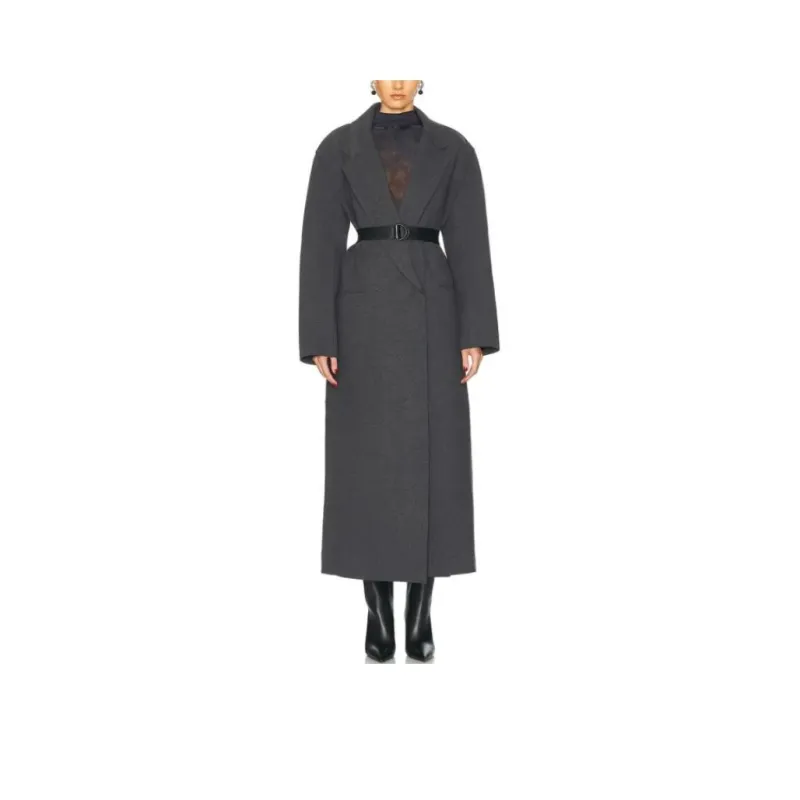 NORMA KAMALI Coats Women's Gray-0