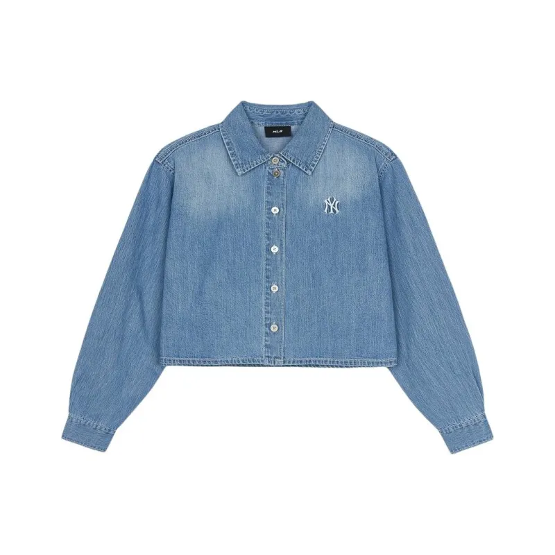 MLB Denim Jackets Women's Blue-0