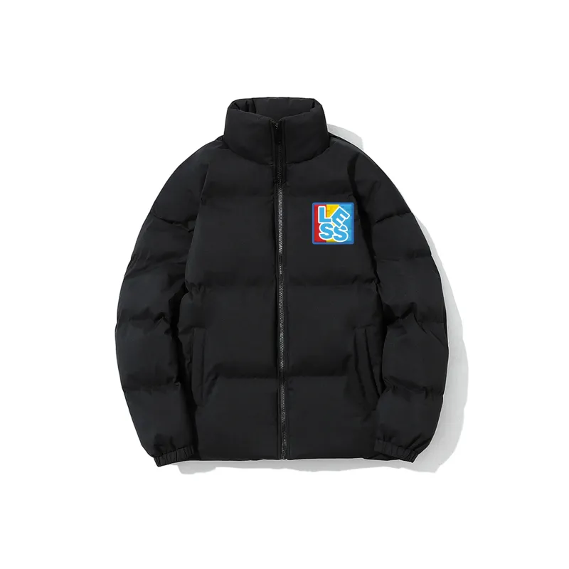 LESS BEARS Puffer Jacket Coat Unisex-2