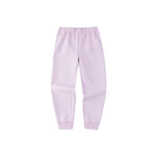 Anta Variety Training Collection Casual Pants Women's Pearlescent Purple