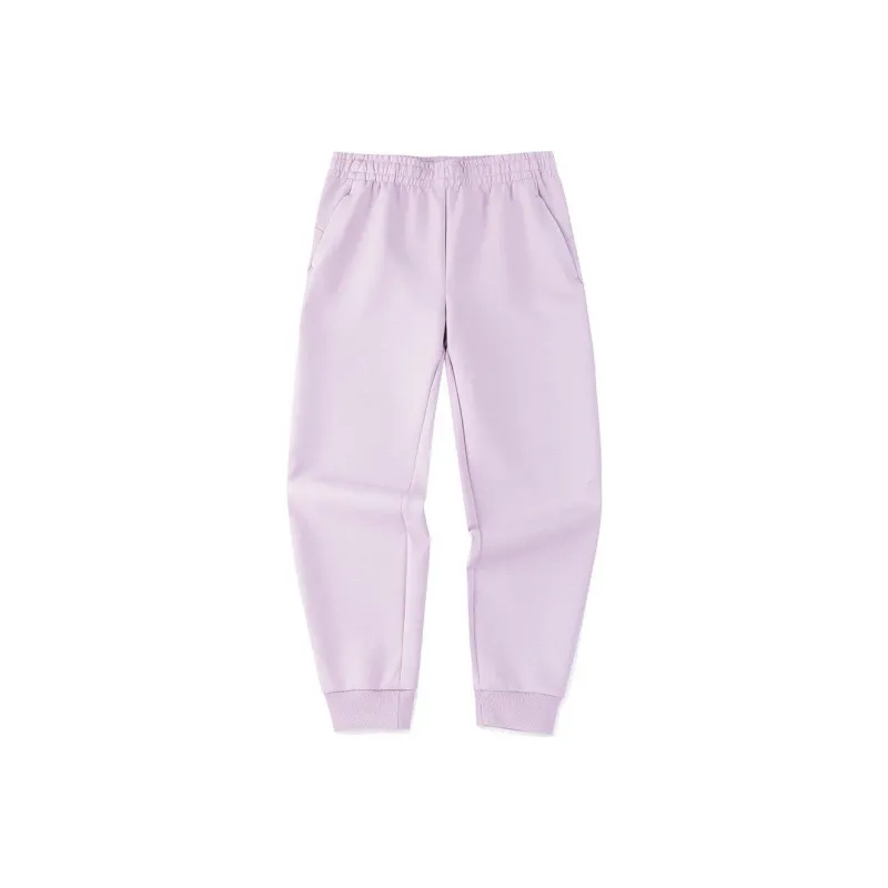 Anta Variety Training Collection Casual Pants Women's Pearlescent Purple-0