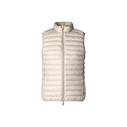 SAVE THE DUCK Vest Women's Beige