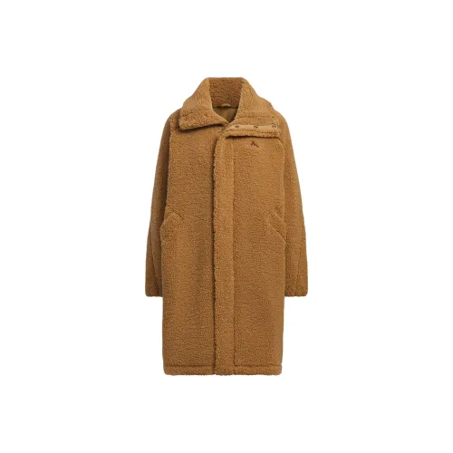 Adidas Velvet feel Coat Women's Desert Brown