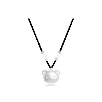 MIGU White Jade Bodhi Necklaces Unisex