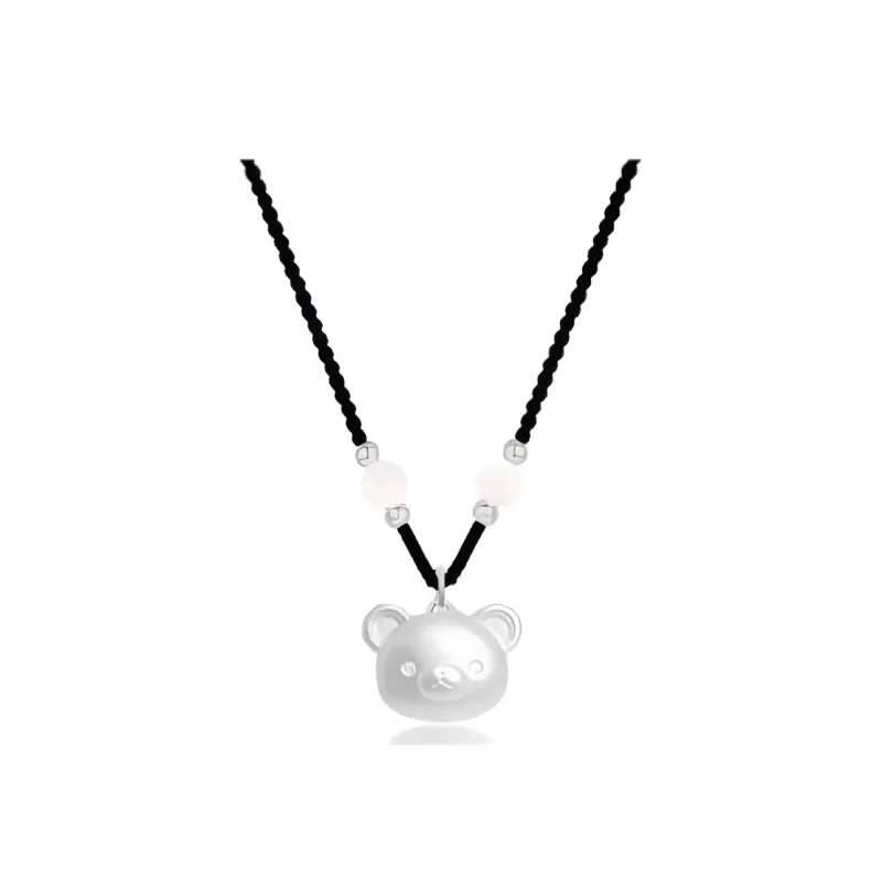 MIGU White Jade Bodhi Necklaces Unisex-0