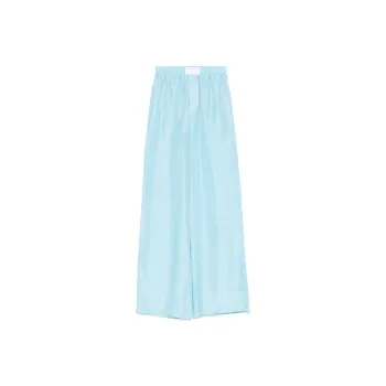 MM6 Maison Margiela Silk Trousers