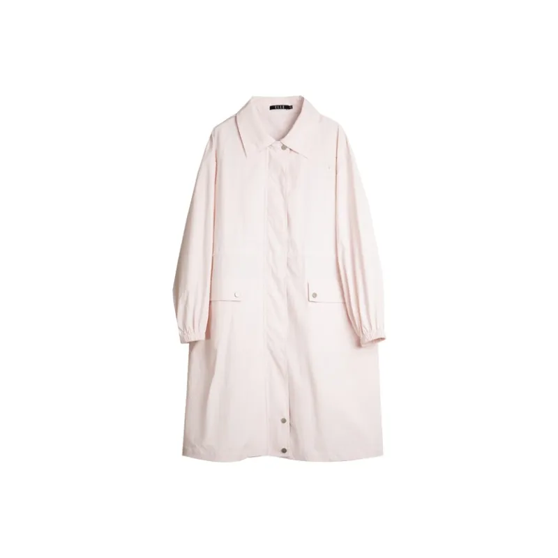 ELLE Sun Protection Coat Women's Pink-0
