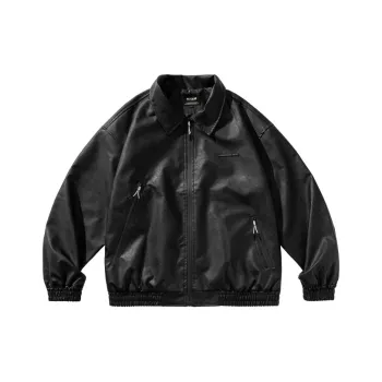 MJB Leather Jacket Women's Black