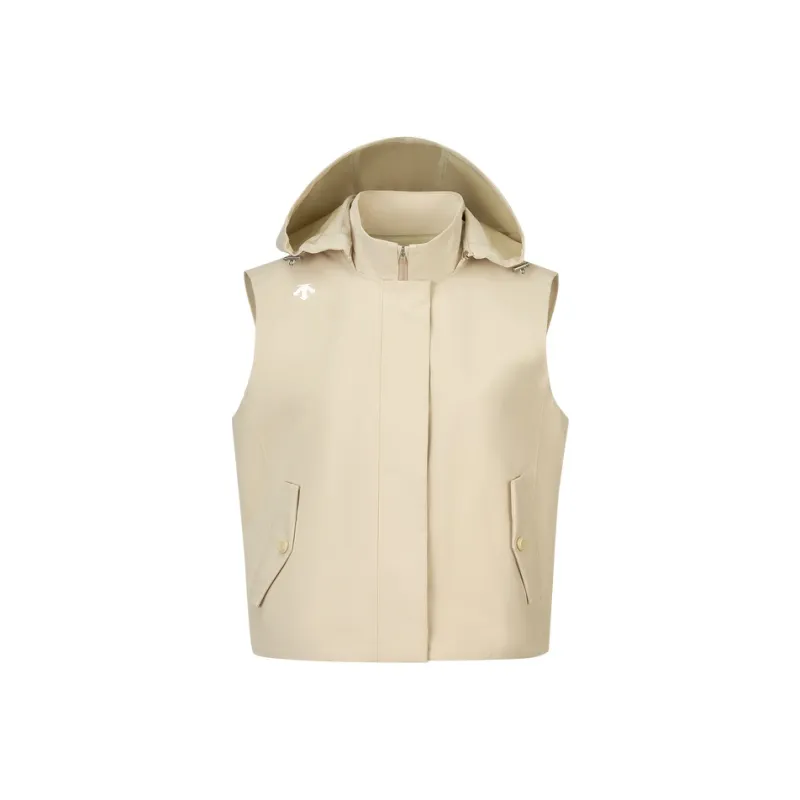 DESCENTE FIELD Collection DESCENTEGOLF Vest Women's-2