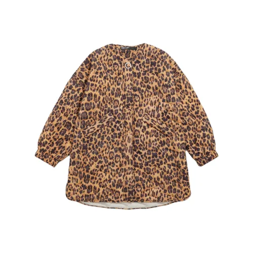 Bimba Y Lola Leopard print Padded Jacket