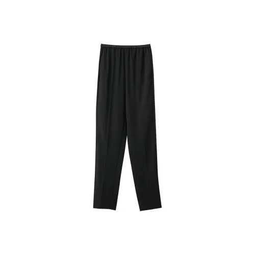 AMII Casual Pants Women's Black