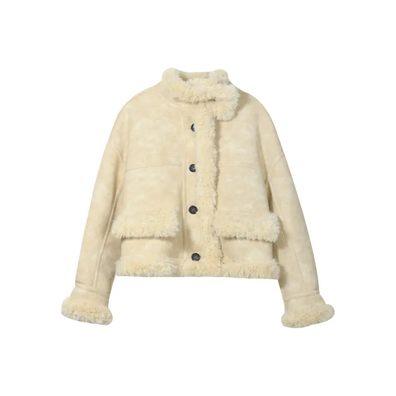 MISHOW Velvet feel Coat Women's-0