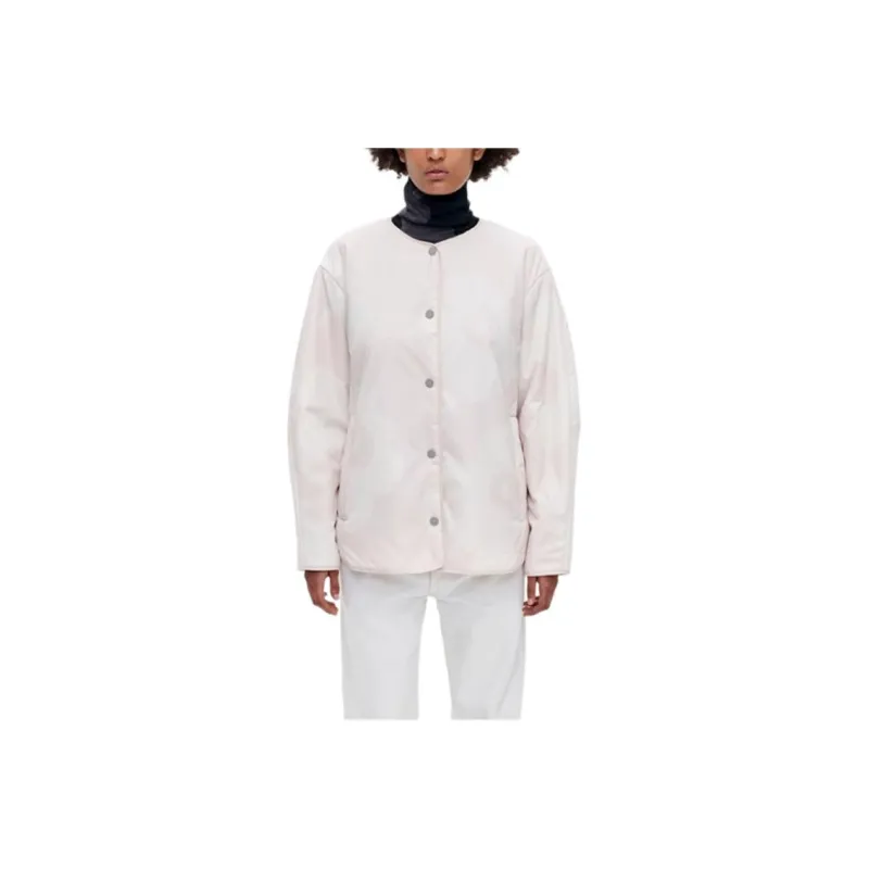 Marimekko Puffer Jacket Women's Sand Ecru-0