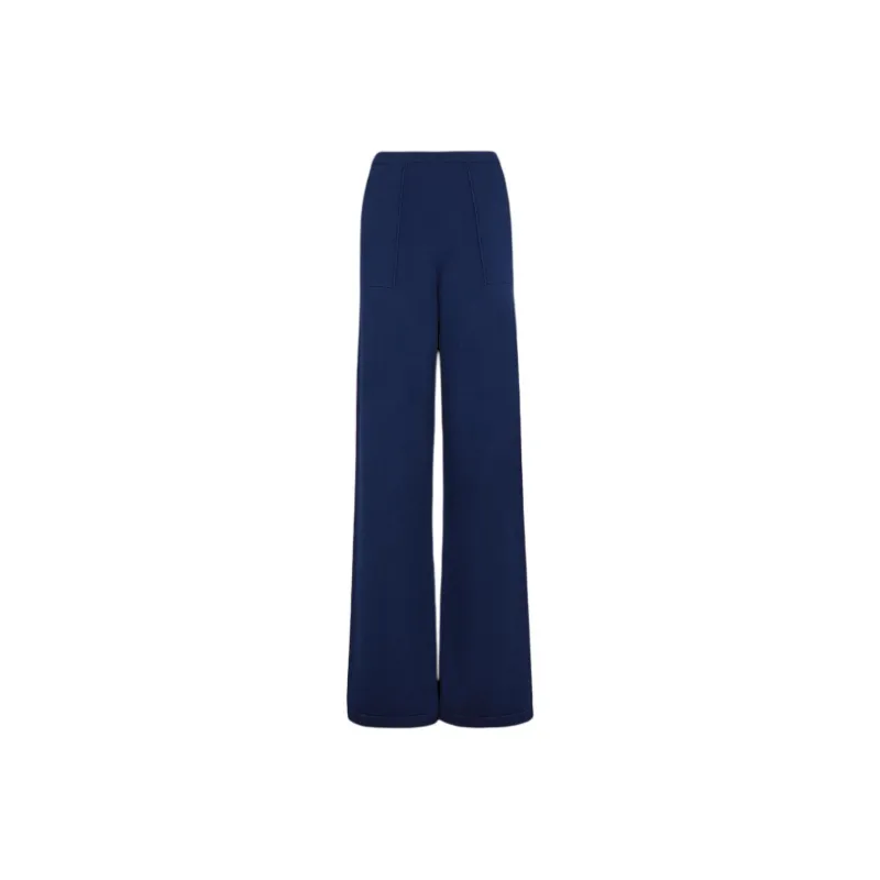SONIA RYKIEL SS24 Casual Pants Women's Blue-0