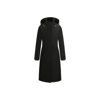 EMPORIO ARMANI FW24 Puffer Jacket Women's Black