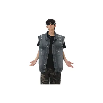 RASHOMONG Vests Unisex