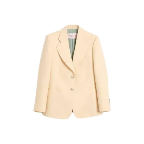 Balenciaga Collared Button Up Blazer