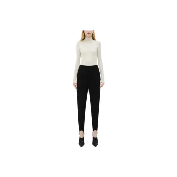 Bottega Veneta Structured Stirrup Pants