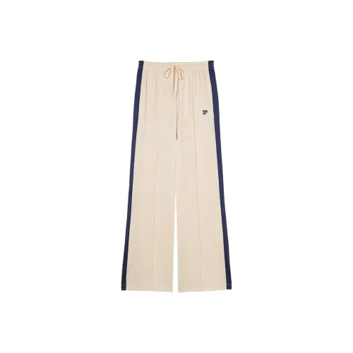 Victoria's Secret PINK Casual Pants Women's Beige Yellow
