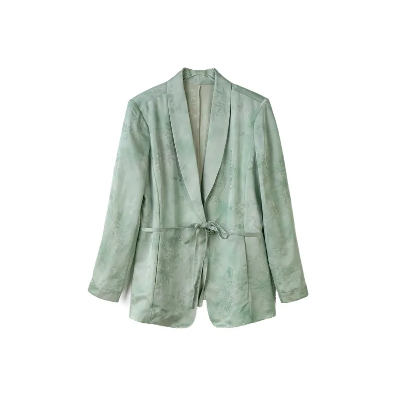 To The West Business Suit Women's Green-0