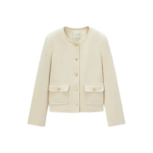 EICHITOO Business Suit Women's Ecru