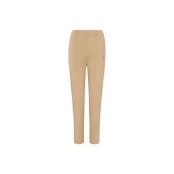 LI NING 1990 Commuter Series Casual Pants Women's Camel Khaki