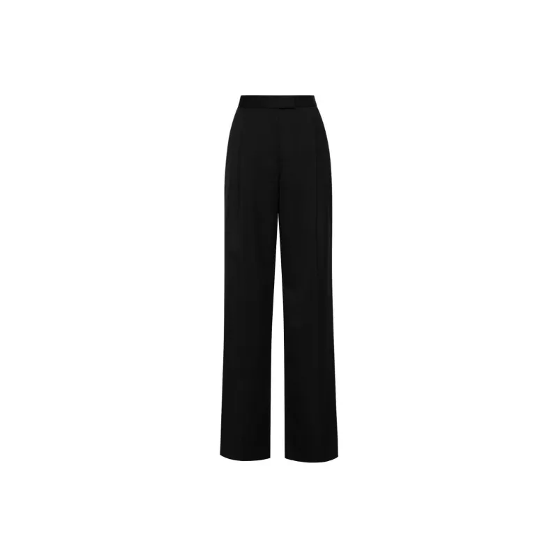 Oscar De La Renta Tailored Straight leg Trousers-0
